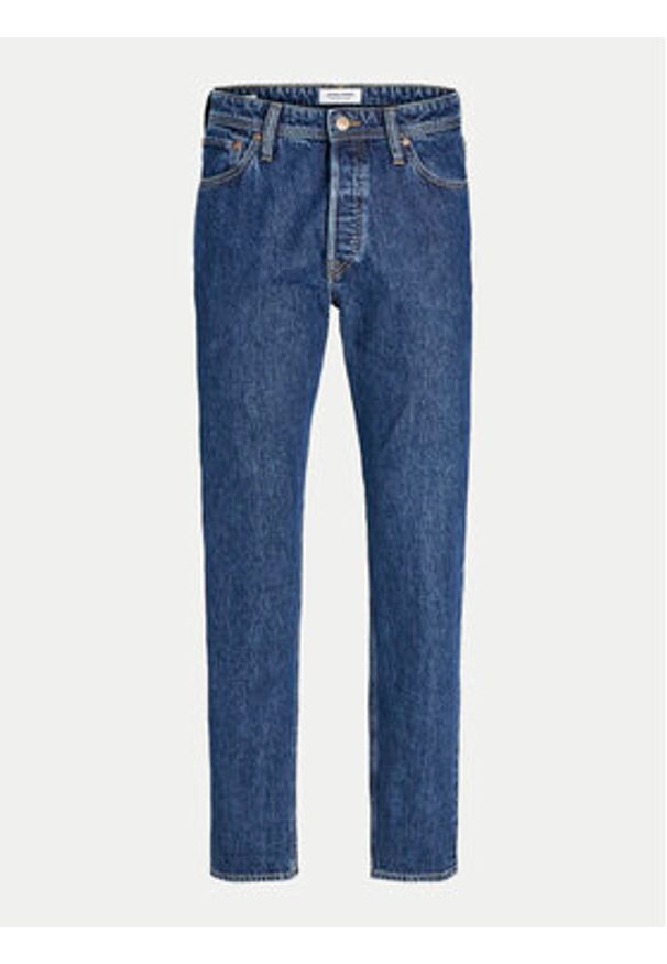 Jack & Jones Jeansy Chris 12258101 Niebieski Relaxed Fit. Kolor: niebieski