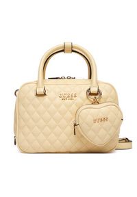 Guess Torebka Atabey HWQG98 94050 Żółty. Kolor: żółty. Materiał: skórzane #3