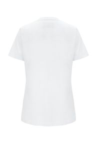 LA MANIA - Biały t-shirt z nadrukiem Pasadena. Kolor: biały. Materiał: bawełna. Wzór: nadruk #5