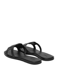 Gino Rossi - GINO ROSSI Klapki C-V2320-15-1 Czarny. Kolor: czarny. Materiał: skóra #2