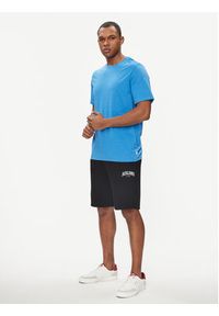 Jack & Jones - Jack&Jones T-Shirt 12222887 Niebieski Standard Fit. Kolor: niebieski. Materiał: bawełna, syntetyk #4