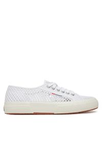 Superga Tenisówki S2135GW Biały. Kolor: biały. Materiał: materiał