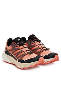 salomon - Salomon Buty do biegania Thundercross L47802800 Pomarańczowy. Kolor: pomarańczowy. Materiał: materiał #2