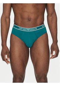 Emporio Armani Underwear Komplet 3 par slipów EM000369 AF10779 MB092 Kolorowy. Materiał: bawełna. Wzór: kolorowy #9
