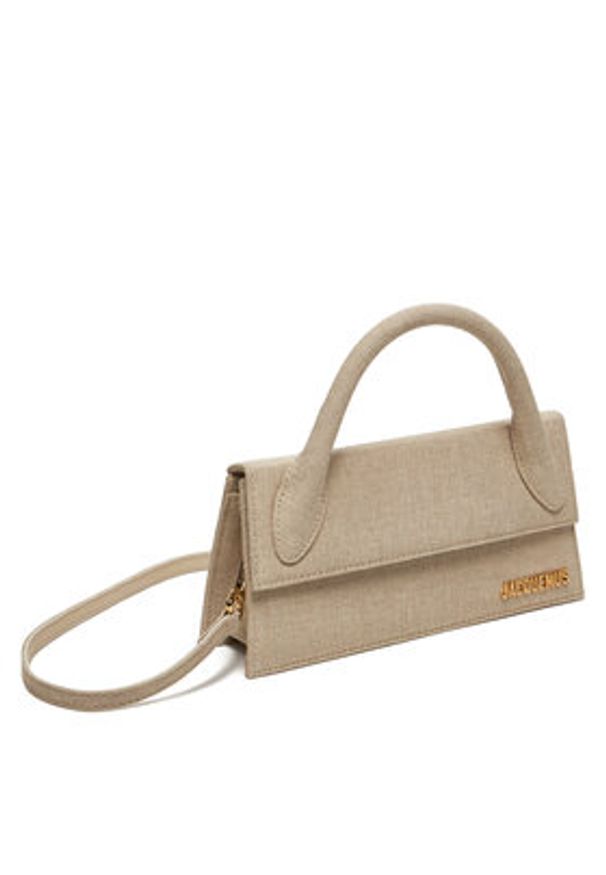 JACQUEMUS Torebka Le Chiquito Long 213BA004 Beżowy. Kolor: beżowy