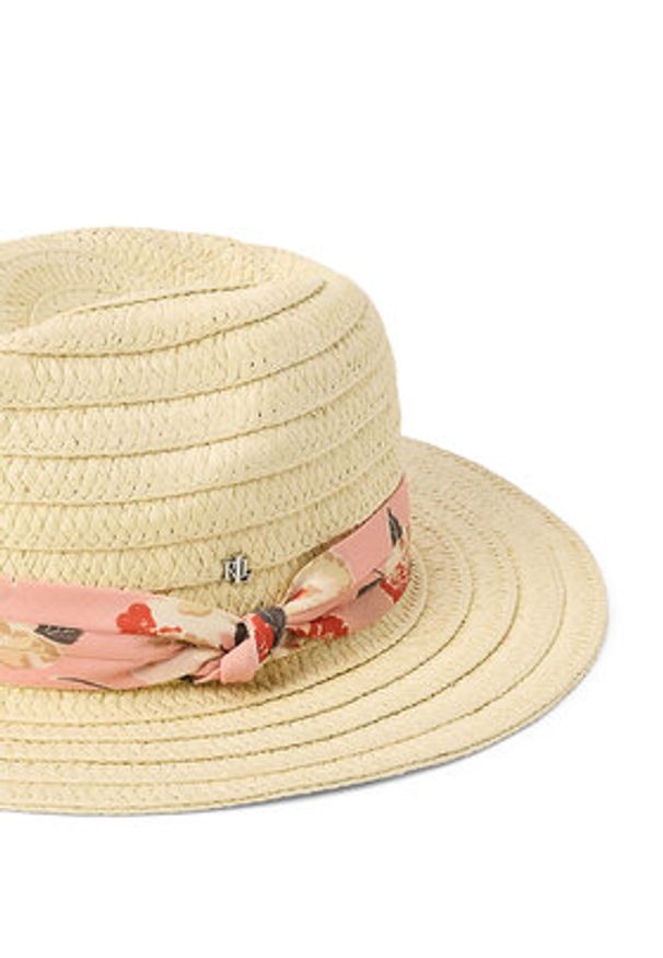 Lauren Ralph Lauren - LAUREN RALPH LAUREN Kapelusz 454972593001 Beżowy. Kolor: beżowy