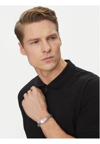 Emporio Armani Bransoletka EGS3150040 Srebrny. Materiał: srebrne. Kolor: srebrny #4