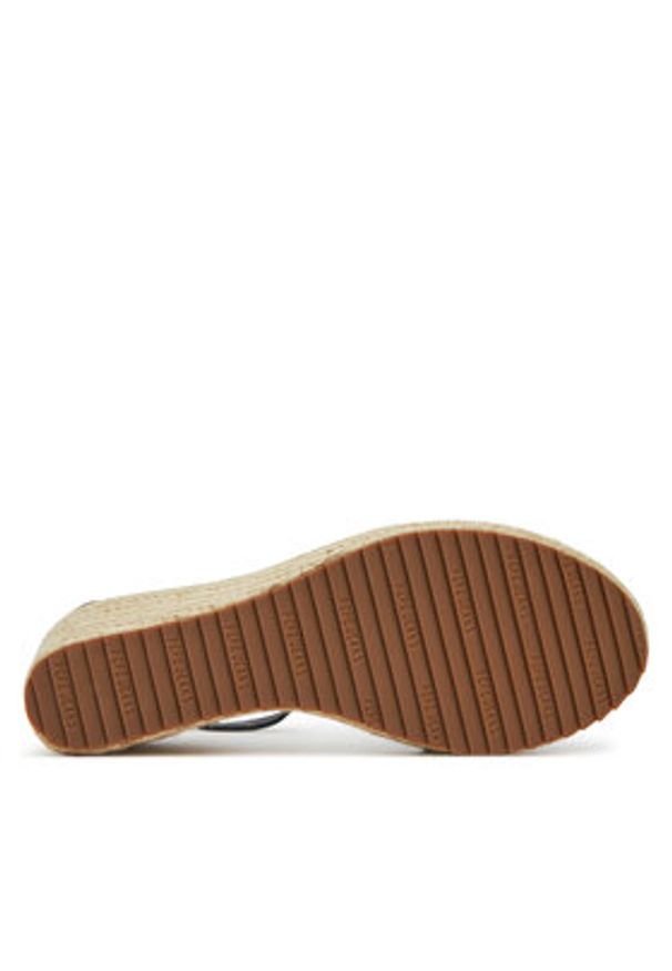 Pepe Jeans Espadryle PLS90691 Czarny. Kolor: czarny. Materiał: skóra