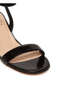 AGL Sandały Dorica D684002PCKB1491013 Czarny. Kolor: czarny. Materiał: skóra #4
