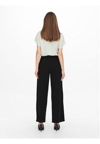 JDY Spodnie materiałowe Geggo 15208430 Czarny Wide Leg. Kolor: czarny. Materiał: syntetyk