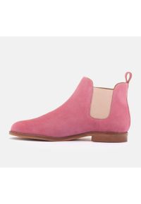 Marco Shoes Sztyblety Iggy Pink różowe. Kolor: różowy #4