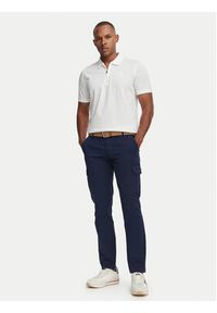 Beverly Hills Polo Club Chinosy P-SS26M -T450311 Granatowy Regular Fit. Kolor: niebieski. Materiał: bawełna #5