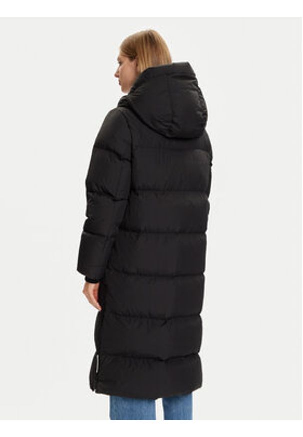 Marc O'Polo Kurtka puchowa 509 0874 71081 Czarny Regular Fit. Typ kołnierza: polo. Kolor: czarny. Materiał: syntetyk