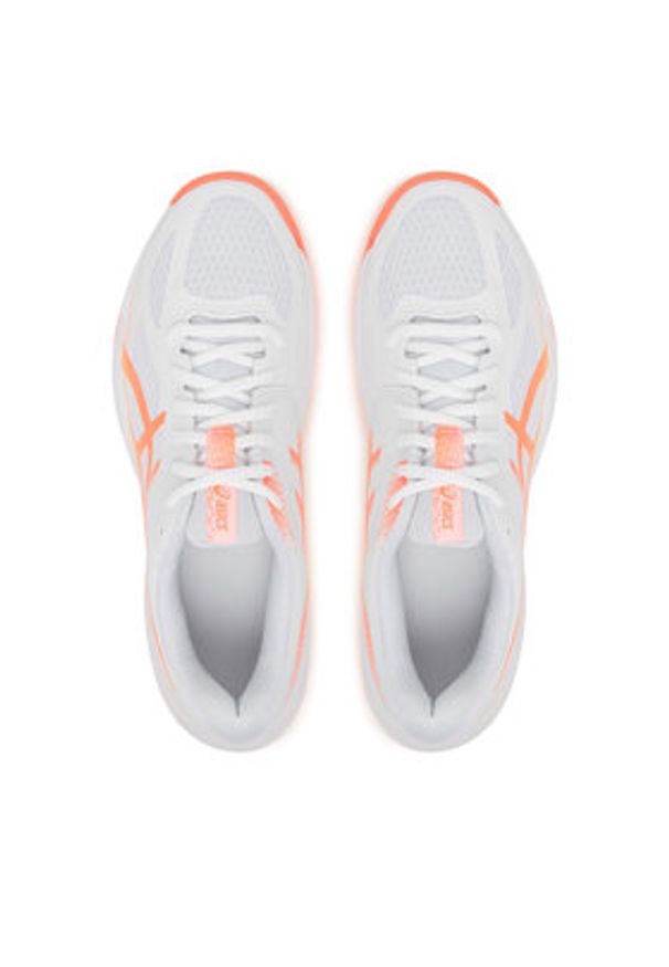 Asics Buty halowe Court Hunter Ff 1072A112 Biały. Kolor: biały. Materiał: materiał