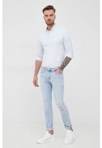 Calvin Klein Jeans jeansy J30J320468.PPYY męskie. Kolor: niebieski #3