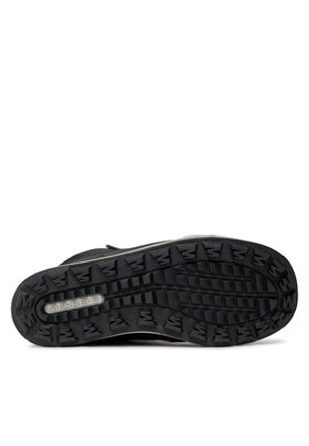 Merrell Śniegowce Snow Storm 2.0 Wtrpf Mk267154 Szary. Kolor: szary. Materiał: materiał, mesh