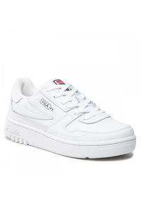 Trenerzy Fila Fxventuno L Low. Kolor: biały, niebieski, wielokolorowy. Materiał: materiał, syntetyk, tkanina, guma. Sport: koszykówka #1