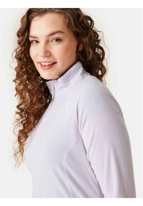 Regatta Polar Montes RWA240 Fioletowy Regular Fit. Kolor: fioletowy. Materiał: syntetyk