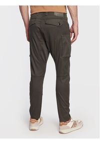 G-Star RAW - G-Star Raw Spodnie materiałowe Zip Pocket 3D D21975-C105-995 Szary Skinny Fit. Kolor: szary. Materiał: bawełna #4