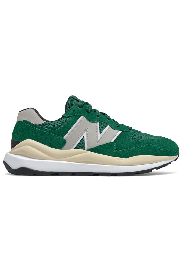 New Balance M5740HR1. Okazja: na co dzień. Materiał: materiał, guma, bawełna, syntetyk, zamsz. Wzór: aplikacja