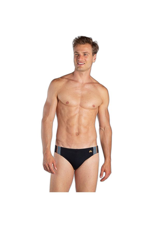 AQUARAPID - Kąpielówki Aquarapid Persy. Kolor: szary, czarny, brązowy, wielokolorowy