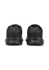 Puma - Dziecięce buty sportowe Graviton AC PUMA Black Dark Shadow Gray. Okazja: na co dzień. Kolor: czarny, szary, wielokolorowy. Sport: bieganie