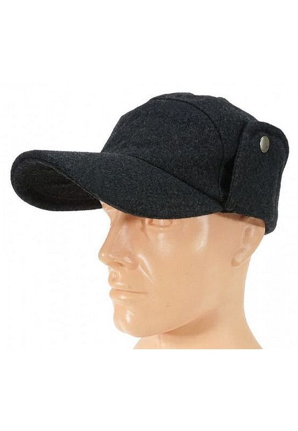 Szara czapka Pako Jeans na zimę