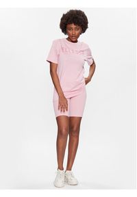Ellesse T-Shirt Loftini SGR17780 Różowy Regular Fit. Kolor: różowy. Materiał: bawełna