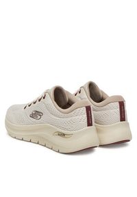 skechers - Skechers Sneakersy Arch Fit 2.0- 232700/OFWT Biały. Kolor: biały. Materiał: materiał #3