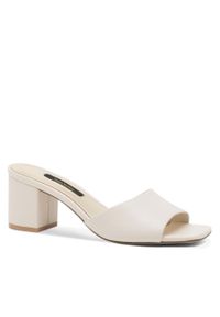 Klapki Gino Rossi ROSA-VII89E103 Beżowy. Kolor: beżowy #1