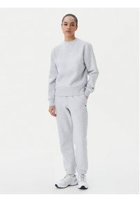Champion Spodnie dresowe 117872 Szary Slim Fit. Kolor: szary. Materiał: bawełna