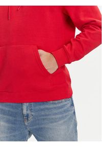 Tommy Jeans Bluza DM0DM20742 Czerwony Regular Fit. Kolor: czerwony. Materiał: bawełna #4