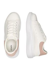 DeeZee Sneakersy WFA2910-1 Biały. Kolor: biały. Materiał: skóra #7