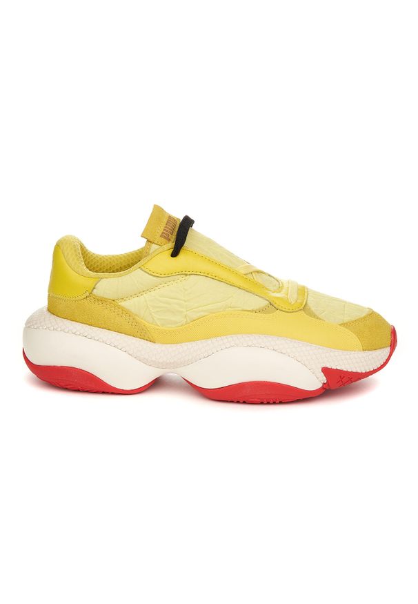 Puma - PUMA Alteration PN-1 Celery Limelight ZLN 0560 — buty unisex. Kolor: zielony, pomarańczowy, różowy, wielokolorowy