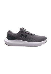 Buty do bieganie Under Armour Surge 4 3027000-106 szare. Kolor: szary. Szerokość cholewki: normalna. Sport: bieganie #5