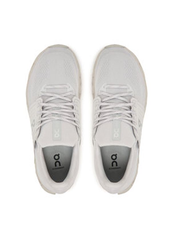 On Sneakersy Cloudswift 4 AD Biały. Kolor: biały. Materiał: materiał