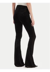 Versace Jeans Couture Legginsy 79HAC322 J0237 Czarny Slim Fit. Kolor: czarny. Materiał: syntetyk #4