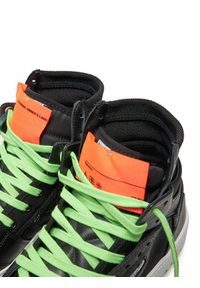 OFF-WHITE - Off-White Sneakersy OMIA065S22LEA0031010 Czarny. Kolor: czarny. Materiał: skóra #5