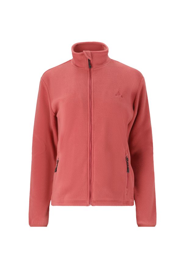 Damska bluza dresowa Whistler Cocoon. Kolor: wielokolorowy, różowy, pomarańczowy. Materiał: dresówka. Sport: turystyka piesza