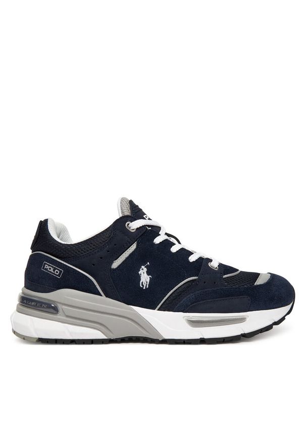 Sneakersy Polo Ralph Lauren. Kolor: niebieski