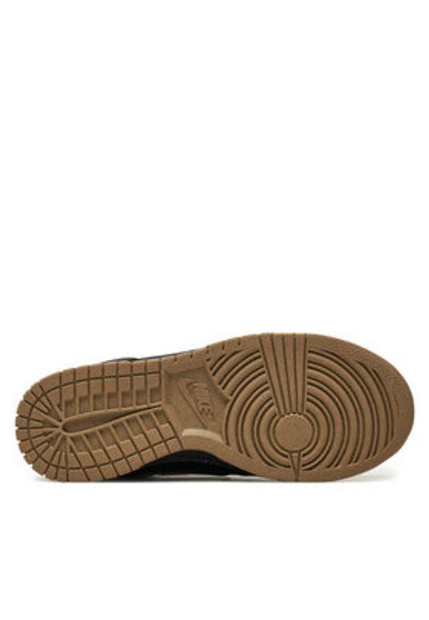 Nike Sneakersy Dunk Low Nn HF9984 001 Czarny. Kolor: czarny. Materiał: skóra