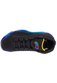 Buty Nike Air Jordan Xxxviii M DZ3356-001 czarne. Zapięcie: sznurówki. Kolor: czarny. Materiał: guma. Model: Nike Air Jordan