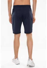 ROUGH RADICAL - Spodenki do biegania męskie Rough Radical Space Shorts. Kolor: niebieski. Sport: bieganie