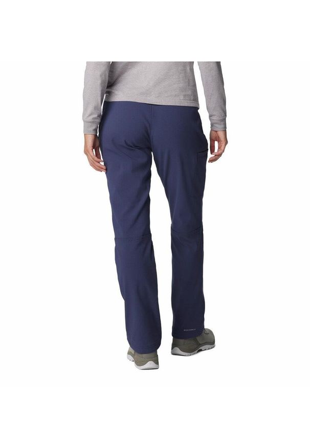 columbia - Spodnie Trekkingowe Columbia Back Beauty Eu Ss Pant Damskie. Kolor: niebieski