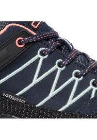 CMP Trekkingi Rigel Low Wmn Trekking Shoes Wp 3Q13246 Granatowy. Kolor: niebieski. Materiał: zamsz, skóra #3