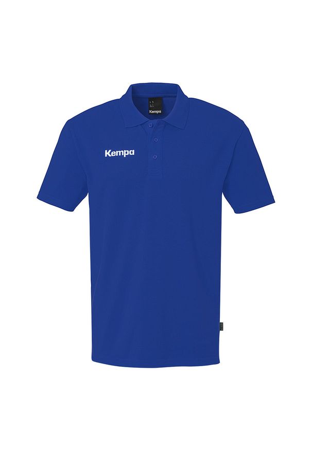 KEMPA - Polo Kempa Classic. Typ kołnierza: polo. Kolor: niebieski, czarny, wielokolorowy. Materiał: materiał. Styl: elegancki