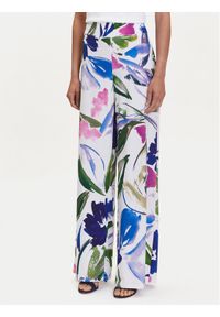 Joseph Ribkoff Spodnie palazzo 251770 Kolorowy Wide Leg. Materiał: syntetyk. Wzór: kolorowy