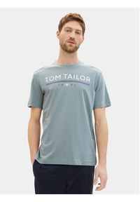 Tom Tailor T-Shirt 1040988 Szary Regular Fit. Kolor: szary. Materiał: bawełna