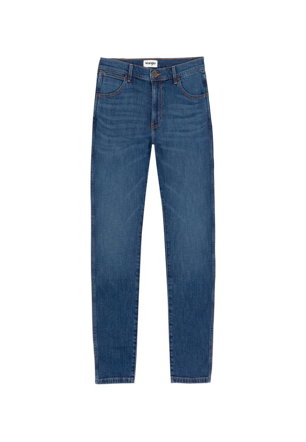 Wrangler - WRANGLER LARSTON MĘSKIE SPODNIE JEANSOWE JEANSY DŻINSY LOUIE LOUIE 112339310