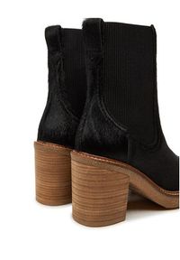 Clarks Botki Cassiano Top 26178668 Czarny. Kolor: czarny. Materiał: skóra #6